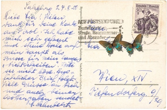 salzburg, gegen das tennengebirge u. paß lueg