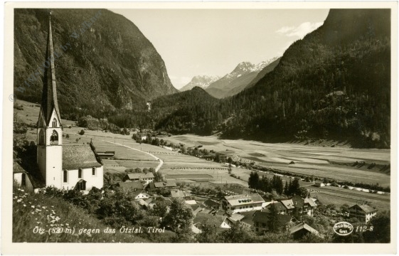 Ötz, gegen das Ötztal