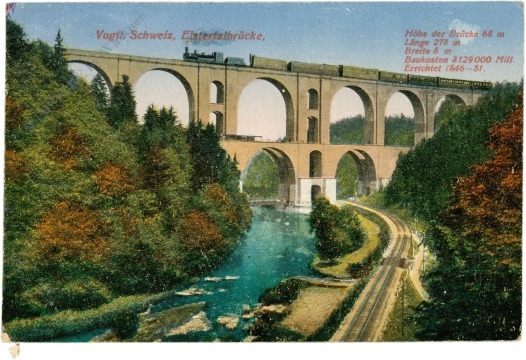 plauen, elstertalbrücke