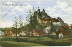 pottenstein, tüchersfeld