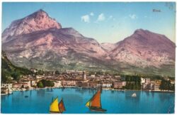 riva del garda, ansicht
