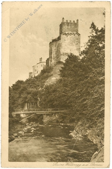 leiben, ruine weitenegg