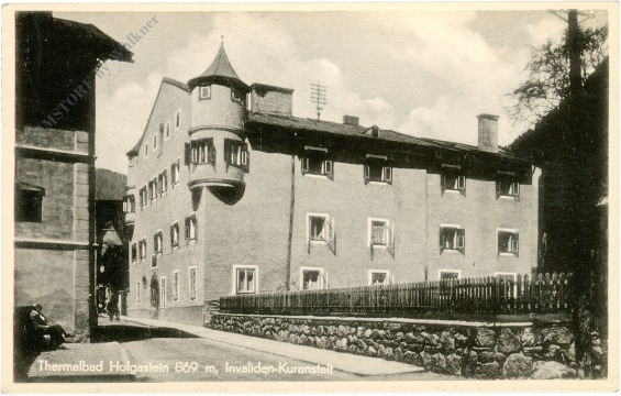 bad hofgastein, invaliden kuranstalt