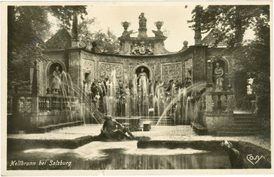 salzburg, hellbrunn, wasserspiel