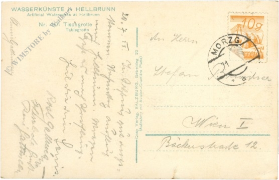 salzburg, hellbrunn, wasserspiel