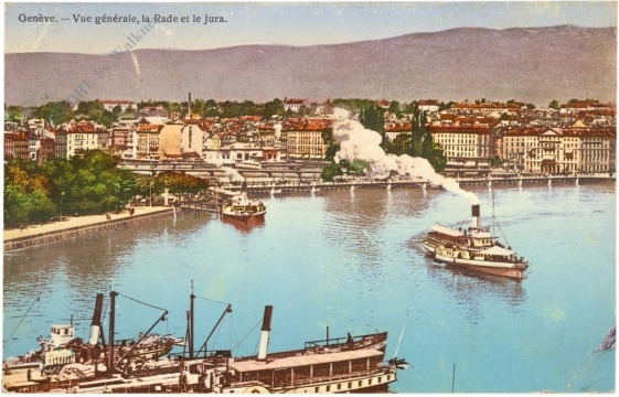 genf, ansicht