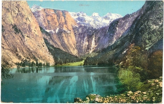 königsee, obersee