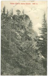 hohe wand, kleine kanzel