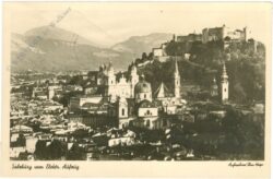 salzburg, vom elektr. aufzug