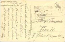 salzburg, vom elektr. aufzug