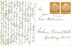 meedl b. mähr. neustadt, ortsansicht