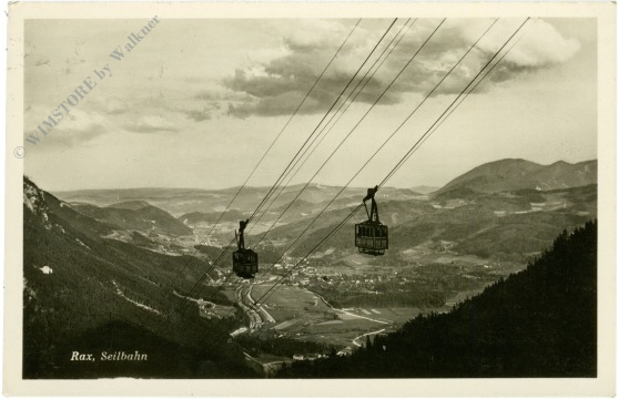 rax, seilbahn rax, seilbahn