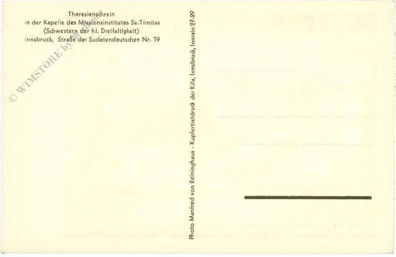 innsbruck, theresienschrein
