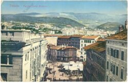 trieste, piazza carlo goldoni