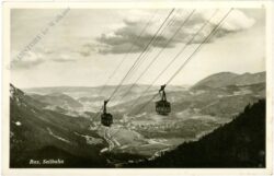 rax, seilbahn