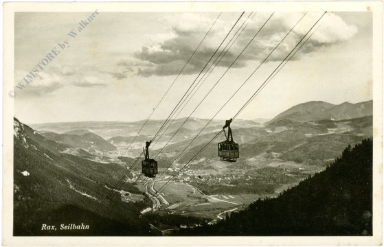 rax, seilbahn rax, seilbahn