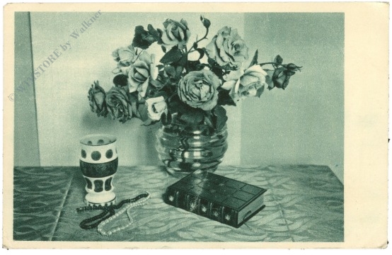 rosen in einer vase