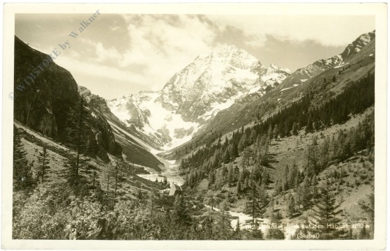 neustift, blick auf den habicht neustift, blick auf den habicht