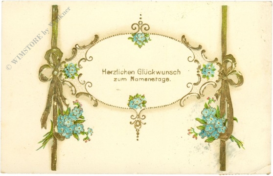 namenstag vergissmeinnicht