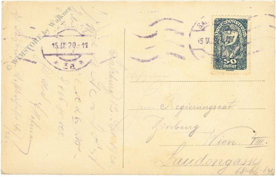 salzburg, ortsansicht