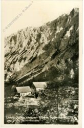 hochschwab, untere dullwitz almhütten, hochschwab geg. große gschirrmauern