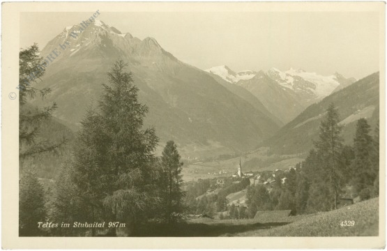 telfes, ortsansicht