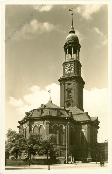 hamburg, st. michaelskirche