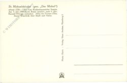 hamburg, st. michaelskirche