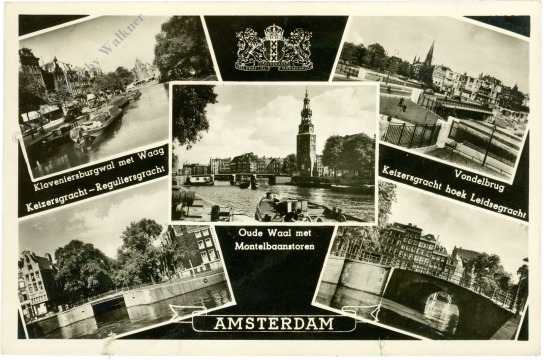 amsterdam, multiansicht