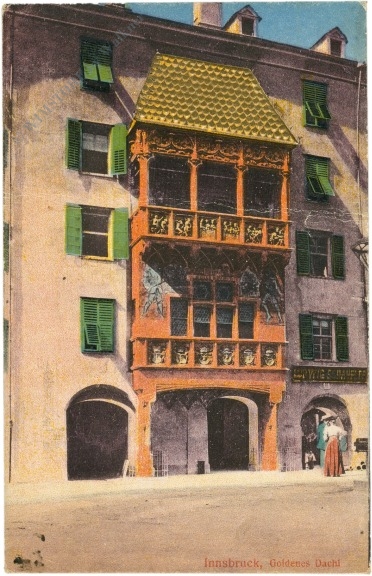 innsbruck, goldenes dachl