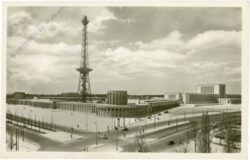berlin, charlottenburg, funkturm