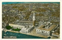 venedig, von der luft aus