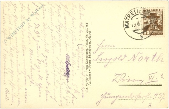 proßegg, proseggklamm m. steiner wasserfall