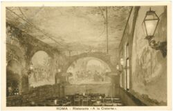 rom, restaurant a la cisterna