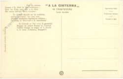 rom, restaurant a la cisterna