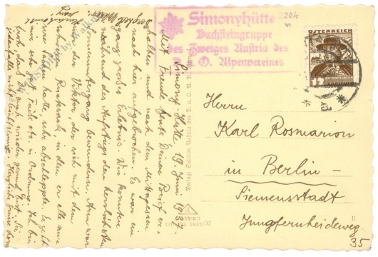 hallstatt, simonyhütte