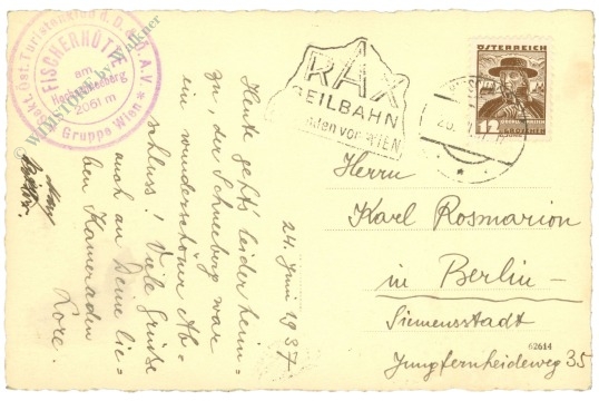 puchberg am schneeberg, damböckhaus