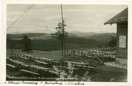 rottach egern, fernblick von der wallbergerhütte am roppersberg