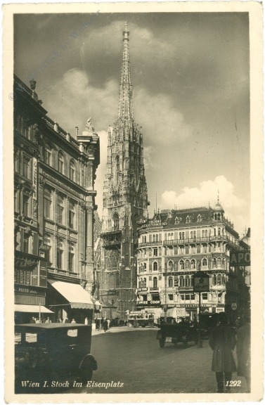 wien 1, stock im eisenplatz