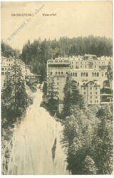 bad gastein, wasserfall
