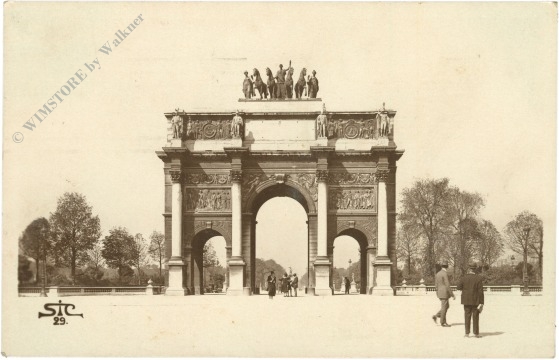 paris, triumphbogen paris, triumphbogen