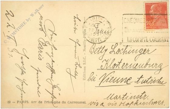 paris, triumphbogen