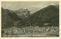 trins, mit serles und serleskamm