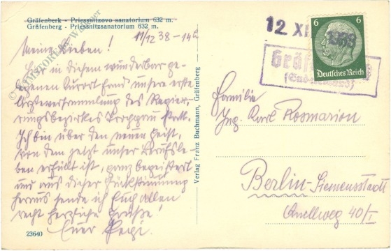 gräfenberg, priessnitzsanatorium