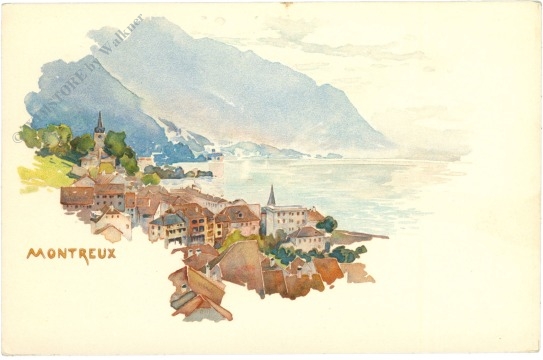 montreux, ansicht