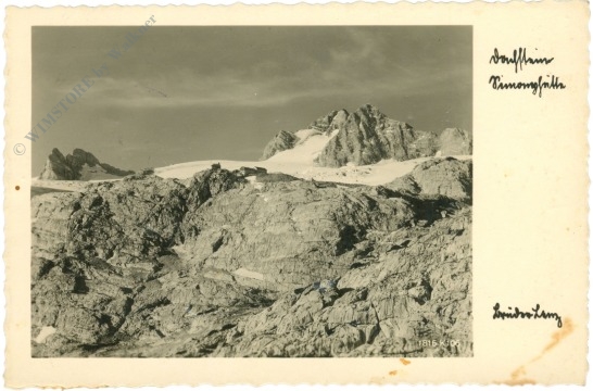 hallstatt, simonyhütte am dachstein