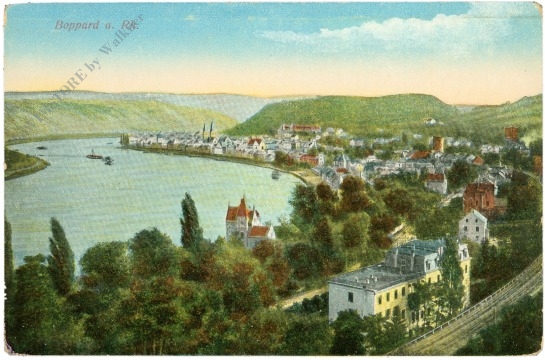 boppard, ortsansicht