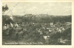 drosendorf an der thaya, ortsansicht