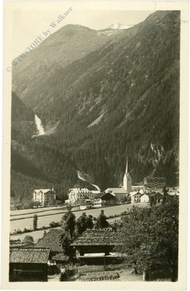 krimml, mit den wasserfällen