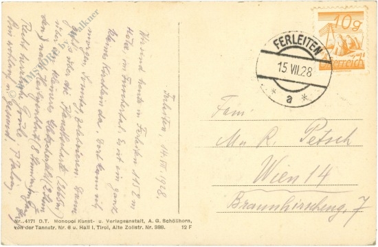 zell am see, ferleiten, käfertal